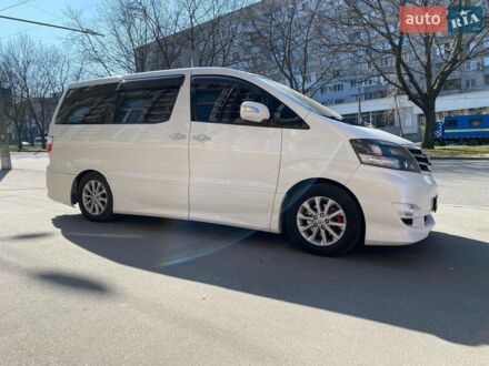 Білий Тойота Алфард, об'ємом двигуна 2.4 л та пробігом 180 тис. км за 15000 $, фото 1 на Automoto.ua