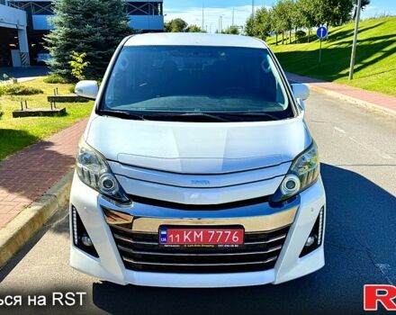 Белый Тойота Алфард, объемом двигателя 2.4 л и пробегом 78 тыс. км за 19500 $, фото 1 на Automoto.ua