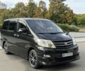 Черный Тойота Алфард, объемом двигателя 3 л и пробегом 190 тыс. км за 10944 $, фото 1 на Automoto.ua