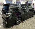 Черный Тойота Алфард, объемом двигателя 2.4 л и пробегом 106 тыс. км за 16000 $, фото 5 на Automoto.ua