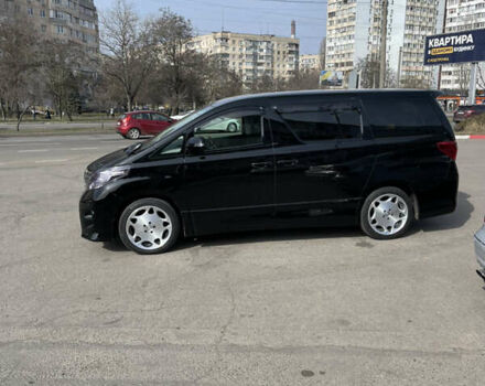 Чорний Тойота Алфард, об'ємом двигуна 2.36 л та пробігом 130 тис. км за 22000 $, фото 23 на Automoto.ua