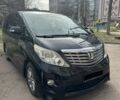 Черный Тойота Алфард, объемом двигателя 2.4 л и пробегом 103 тыс. км за 19000 $, фото 1 на Automoto.ua