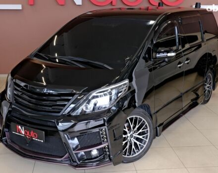 Чорний Тойота Алфард, об'ємом двигуна 3.5 л та пробігом 117 тис. км за 21900 $, фото 1 на Automoto.ua