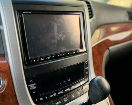 Чорний Тойота Алфард, об'ємом двигуна 2.36 л та пробігом 165 тис. км за 17700 $, фото 5 на Automoto.ua