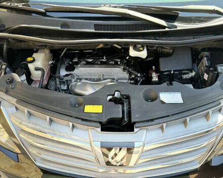 Чорний Тойота Алфард, об'ємом двигуна 2.36 л та пробігом 165 тис. км за 17700 $, фото 11 на Automoto.ua