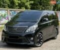 Черный Тойота Алфард, объемом двигателя 2.4 л и пробегом 130 тыс. км за 20900 $, фото 1 на Automoto.ua