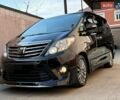 Черный Тойота Алфард, объемом двигателя 2.4 л и пробегом 84 тыс. км за 17000 $, фото 1 на Automoto.ua