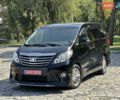 Черный Тойота Алфард, объемом двигателя 2.4 л и пробегом 78 тыс. км за 17950 $, фото 1 на Automoto.ua
