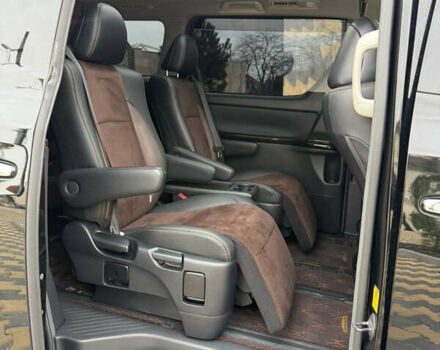 Чорний Тойота Алфард, об'ємом двигуна 2.4 л та пробігом 78 тис. км за 18800 $, фото 15 на Automoto.ua