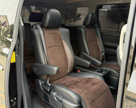 Чорний Тойота Алфард, об'ємом двигуна 2.4 л та пробігом 78 тис. км за 18800 $, фото 92 на Automoto.ua