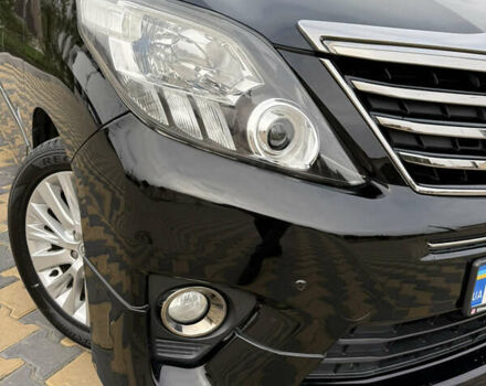 Чорний Тойота Алфард, об'ємом двигуна 2.4 л та пробігом 78 тис. км за 18800 $, фото 20 на Automoto.ua