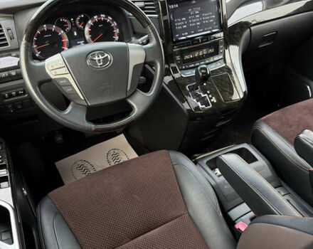 Чорний Тойота Алфард, об'ємом двигуна 2.4 л та пробігом 78 тис. км за 18800 $, фото 95 на Automoto.ua