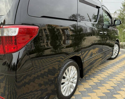 Чорний Тойота Алфард, об'ємом двигуна 2.4 л та пробігом 78 тис. км за 18800 $, фото 57 на Automoto.ua