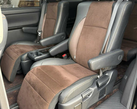 Чорний Тойота Алфард, об'ємом двигуна 2.4 л та пробігом 78 тис. км за 18800 $, фото 93 на Automoto.ua