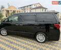 Чорний Тойота Алфард, об'ємом двигуна 2.4 л та пробігом 78 тис. км за 18800 $, фото 56 на Automoto.ua