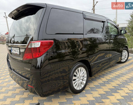 Чорний Тойота Алфард, об'ємом двигуна 2.4 л та пробігом 78 тис. км за 18800 $, фото 7 на Automoto.ua