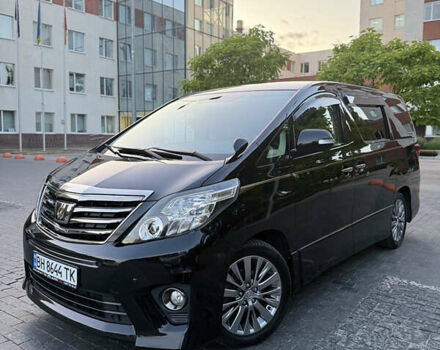 Черный Тойота Алфард, объемом двигателя 2.4 л и пробегом 92 тыс. км за 18300 $, фото 42 на Automoto.ua