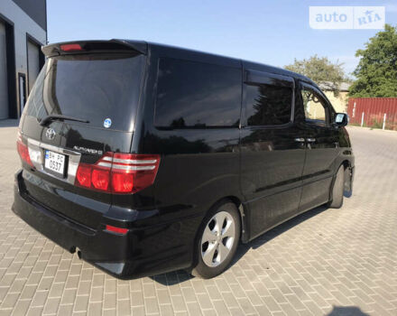 Черный Тойота Алфард, объемом двигателя 2.99 л и пробегом 170 тыс. км за 14500 $, фото 1 на Automoto.ua