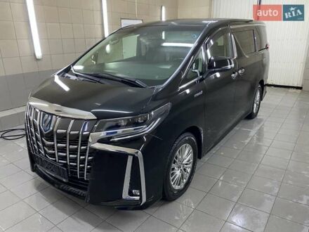 Тойота Алфард 2020 у Умани на Automoto.ua Чорний Тойота Алфард, об'ємом двигуна 2.49 л та пробігом 50 тис. км за 59999 $, фото 1 на Automoto.ua