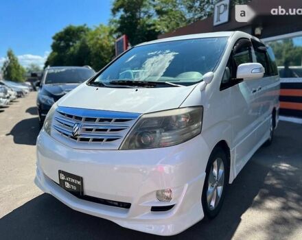 Тойота Алфард, объемом двигателя 2.4 л и пробегом 162 тыс. км за 12500 $, фото 3 на Automoto.ua