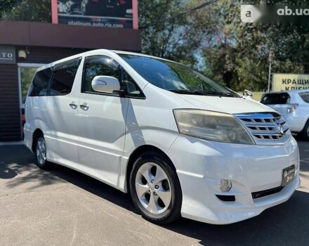 Тойота Алфард, объемом двигателя 2.4 л и пробегом 162 тыс. км за 12500 $, фото 2 на Automoto.ua