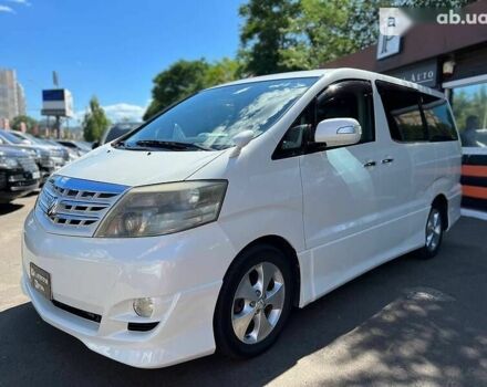 Тойота Алфард, объемом двигателя 2.4 л и пробегом 162 тыс. км за 12500 $, фото 5 на Automoto.ua