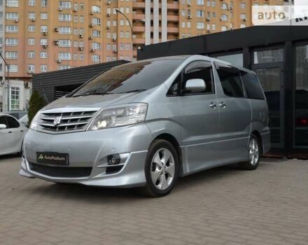 Тойота Алфард, объемом двигателя 3 л и пробегом 132 тыс. км за 16500 $, фото 4 на Automoto.ua