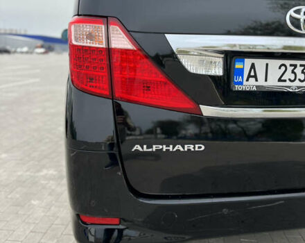 Тойота Алфард, объемом двигателя 2.4 л и пробегом 118 тыс. км за 16400 $, фото 15 на Automoto.ua