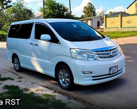 Тойота Алфард, объемом двигателя 2.4 л и пробегом 240 тыс. км за 13500 $, фото 2 на Automoto.ua