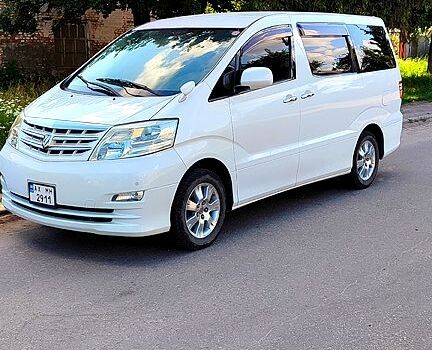 Тойота Алфард, объемом двигателя 2.4 л и пробегом 240 тыс. км за 13500 $, фото 1 на Automoto.ua