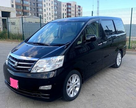 Тойота Алфард, объемом двигателя 3 л и пробегом 207 тыс. км за 12000 $, фото 1 на Automoto.ua