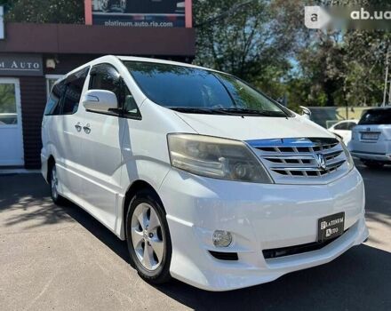 Тойота Алфард, объемом двигателя 2.4 л и пробегом 162 тыс. км за 12500 $, фото 1 на Automoto.ua