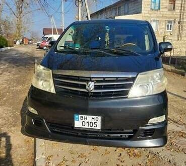 Тойота Алфард 2006 в Татарбунары на Automoto.ua Тойота Алфард, объемом двигателя 0 л и пробегом 250 тыс. км за 12500 $, фото 1 на Automoto.ua
