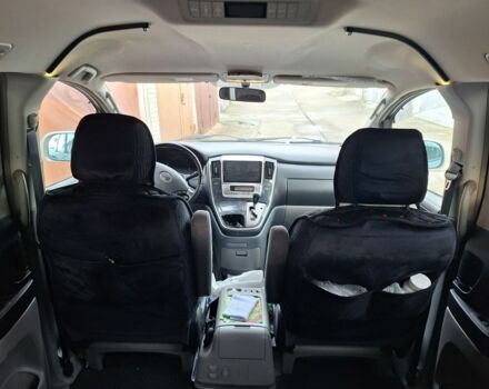 Серый Тойота Алфард, объемом двигателя 3 л и пробегом 205 тыс. км за 11000 $, фото 4 на Automoto.ua