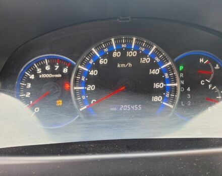 Серый Тойота Алфард, объемом двигателя 3 л и пробегом 205 тыс. км за 11000 $, фото 6 на Automoto.ua