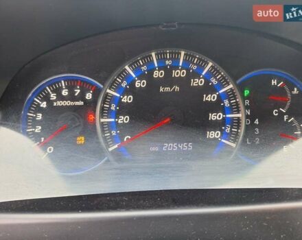 Серый Тойота Алфард, объемом двигателя 3 л и пробегом 205 тыс. км за 11000 $, фото 6 на Automoto.ua