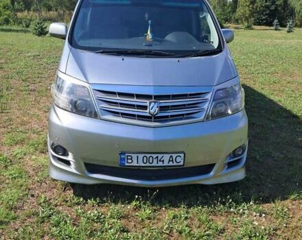 Сірий Тойота Алфард, об'ємом двигуна 2.99 л та пробігом 149 тис. км за 16000 $, фото 3 на Automoto.ua