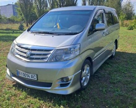 Сірий Тойота Алфард, об'ємом двигуна 2.99 л та пробігом 149 тис. км за 16000 $, фото 1 на Automoto.ua