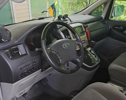 Сірий Тойота Алфард, об'ємом двигуна 2.99 л та пробігом 149 тис. км за 16000 $, фото 7 на Automoto.ua