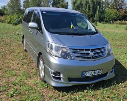 Сірий Тойота Алфард, об'ємом двигуна 2.99 л та пробігом 149 тис. км за 16000 $, фото 1 на Automoto.ua