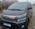 Синий Тойота Алфард, объемом двигателя 2.4 л и пробегом 210 тыс. км за 15800 $, фото 1 на Automoto.ua