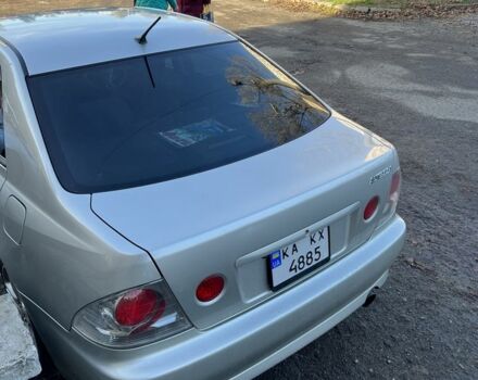 Серый Тойота Атлецца, объемом двигателя 2 л и пробегом 268 тыс. км за 6200 $, фото 17 на Automoto.ua