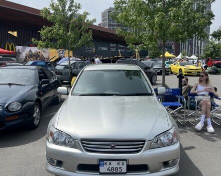 Серый Тойота Атлецца, объемом двигателя 2 л и пробегом 268 тыс. км за 6200 $, фото 6 на Automoto.ua