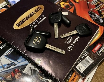 Серый Тойота Атлецца, объемом двигателя 2 л и пробегом 268 тыс. км за 6200 $, фото 21 на Automoto.ua