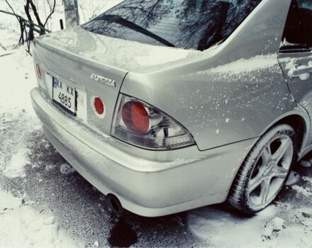 Серый Тойота Атлецца, объемом двигателя 2 л и пробегом 268 тыс. км за 6200 $, фото 10 на Automoto.ua