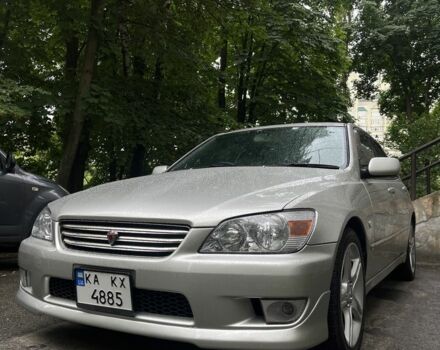 Серый Тойота Атлецца, объемом двигателя 2 л и пробегом 268 тыс. км за 6200 $, фото 8 на Automoto.ua