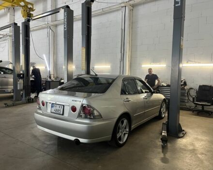 Серый Тойота Атлецца, объемом двигателя 2 л и пробегом 268 тыс. км за 6200 $, фото 18 на Automoto.ua