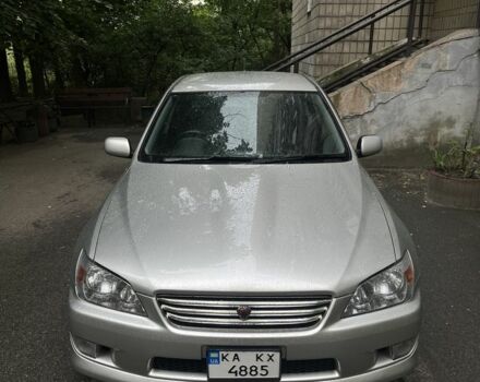 Серый Тойота Атлецца, объемом двигателя 2 л и пробегом 268 тыс. км за 6200 $, фото 9 на Automoto.ua