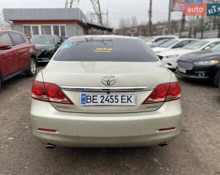 Бежевый Тойота Аурион, объемом двигателя 3.46 л и пробегом 286 тыс. км за 7500 $, фото 9 на Automoto.ua