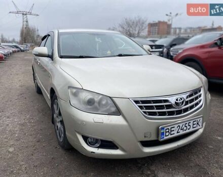 Бежевый Тойота Аурион, объемом двигателя 3.46 л и пробегом 286 тыс. км за 7500 $, фото 4 на Automoto.ua